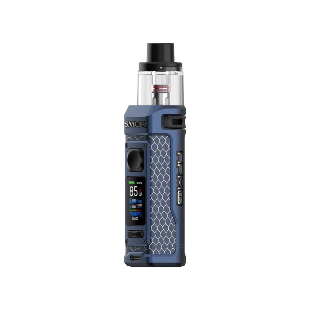 SMOK RPM 85 box mod vape device colour Matte Blue