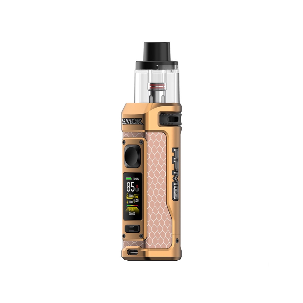 SMOK RPM 85 box mod vape device colour Matte Gold