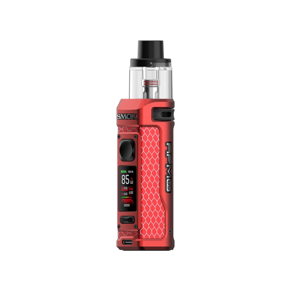 SMOK RPM 85 box mod vape device colour Matte Red