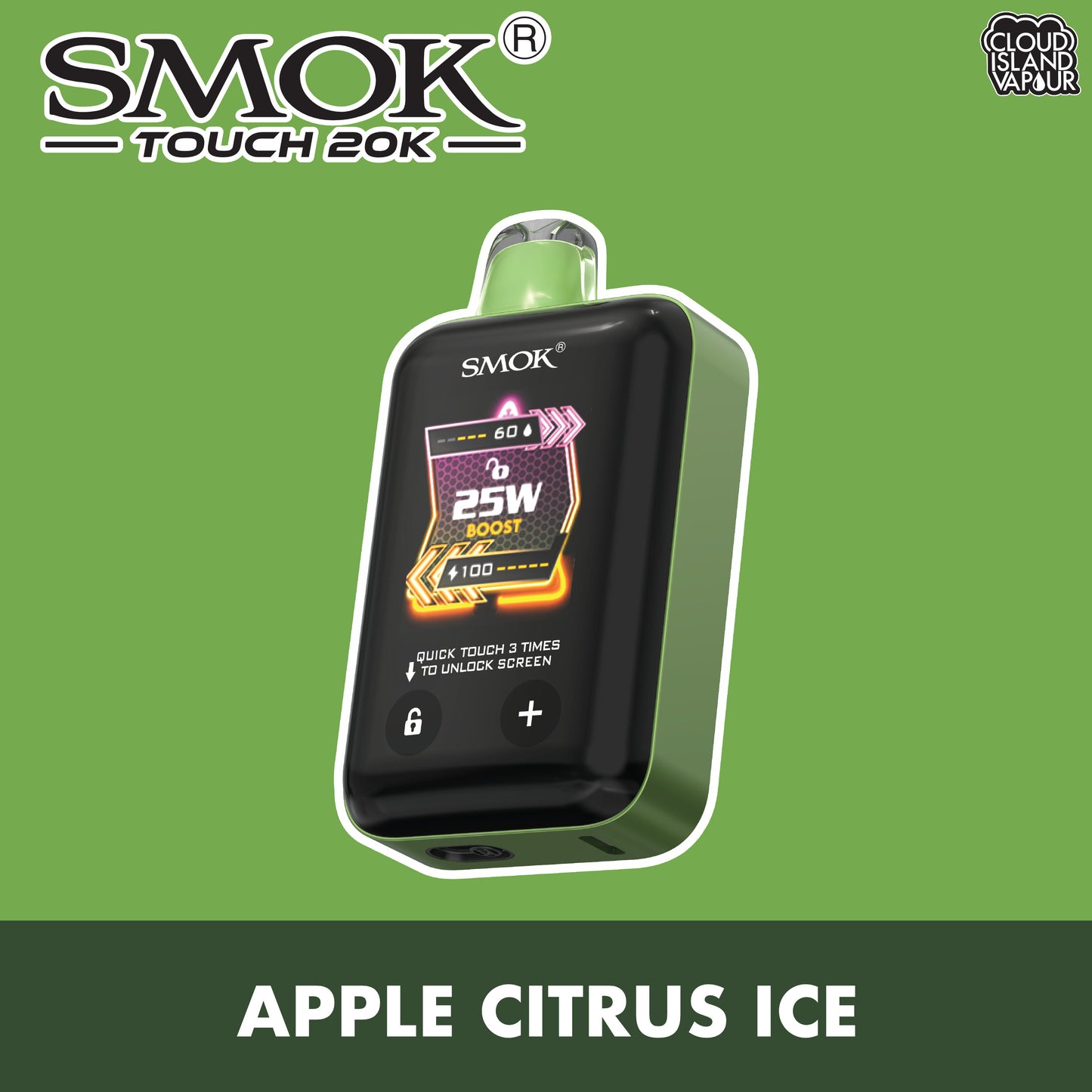 SMOK TOUCH 20K Apple Citrus Ice