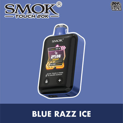 SMOK TOUCH 20K Blue Razz Ice