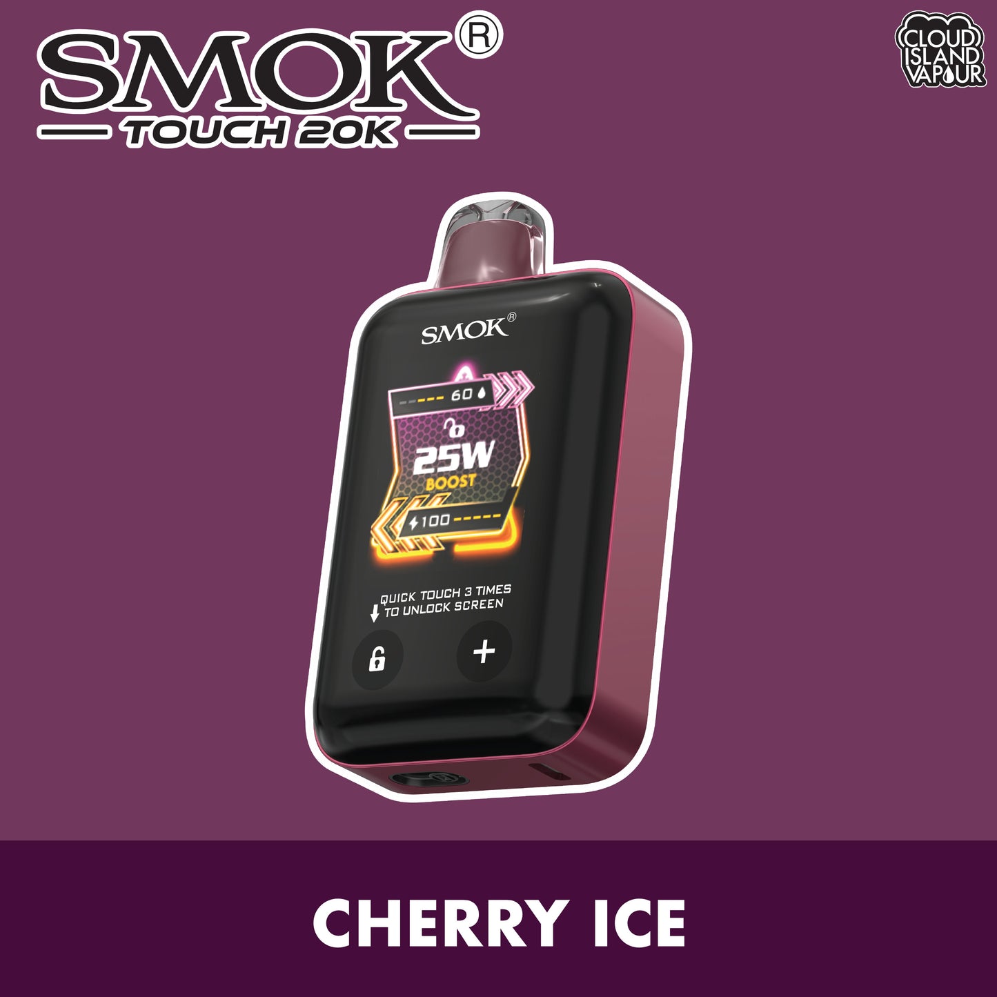 SMOK TOUCH 20K Cherry Ice