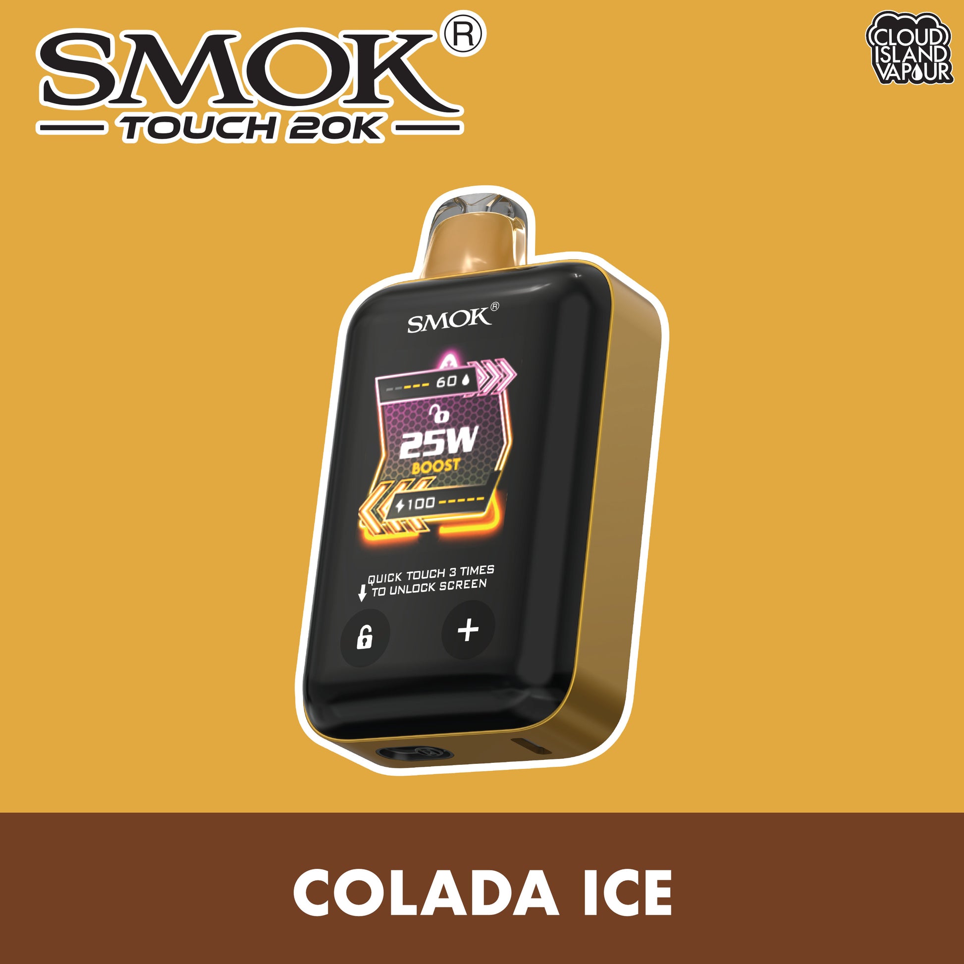 SMOK TOUCH 20K Colada Ice