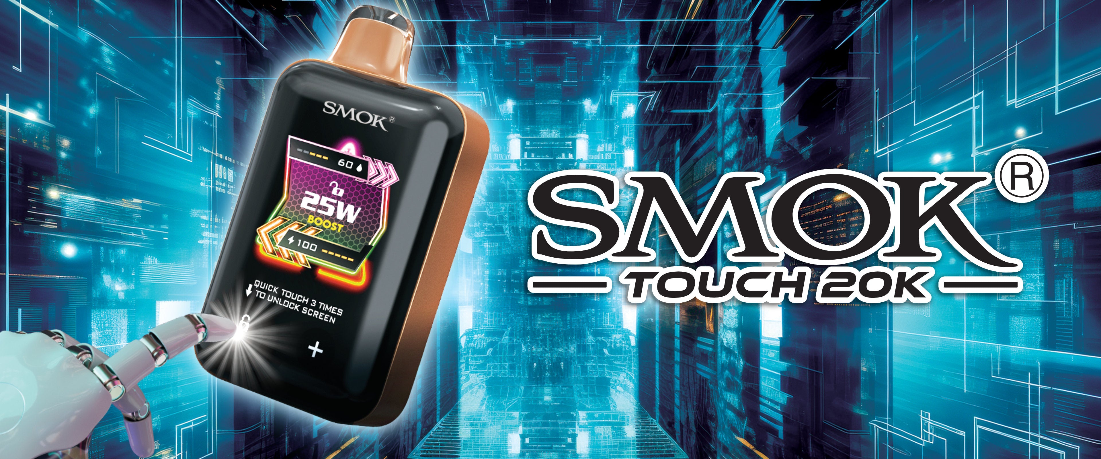 SMOK TOUCH 20K Disposable Vape Banner