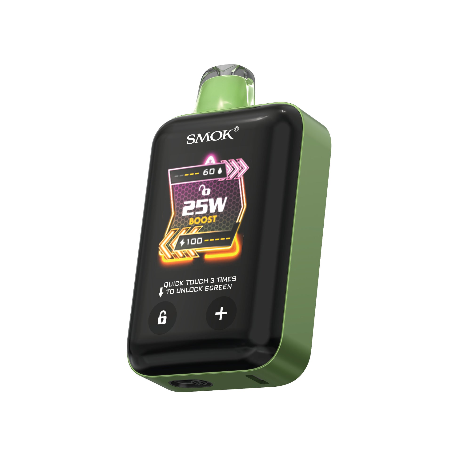 SMOK TOUCH 20K Disposable Vape - Green Apple Ice Cloud Island Vapour SMOK TOUCH 20K Disposable Vape - Green Apple Ice Cloud Island Vapour