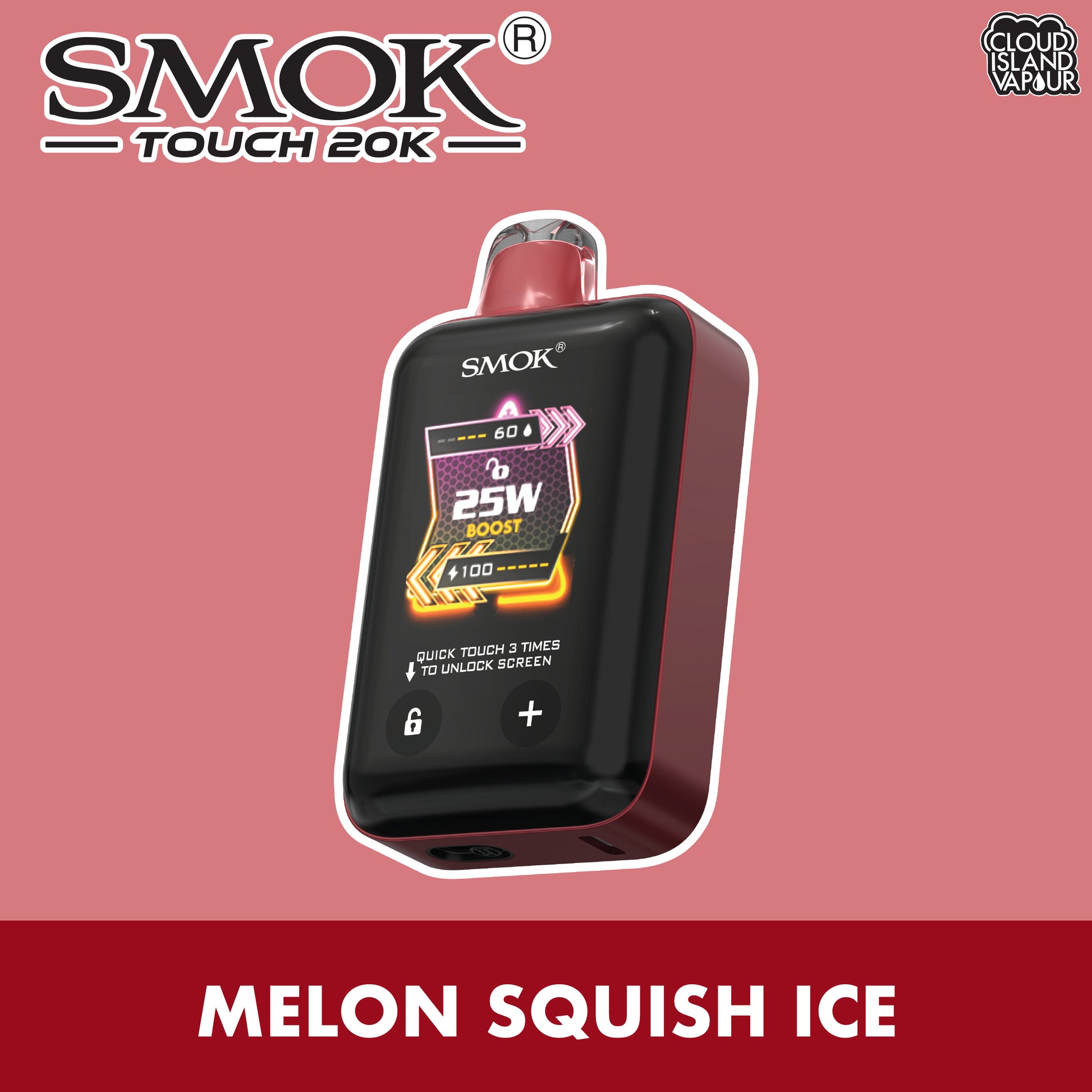 SMOK TOUCH 20K Melon Squish Ice