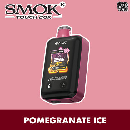 SMOK TOUCH 20K Pomegranate Ice