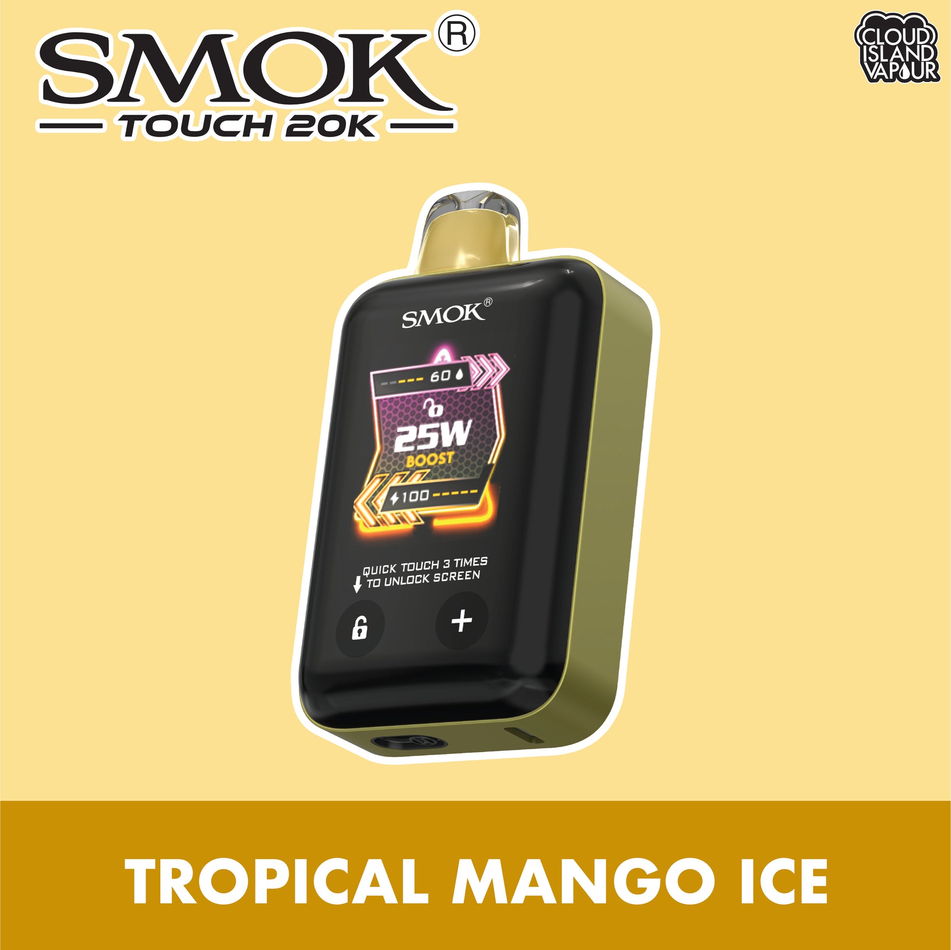 SMOK TOUCH 20K Tropical Mango Ice