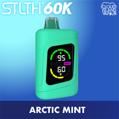 STLTH 60K Disposable Vape - Arctic Mint