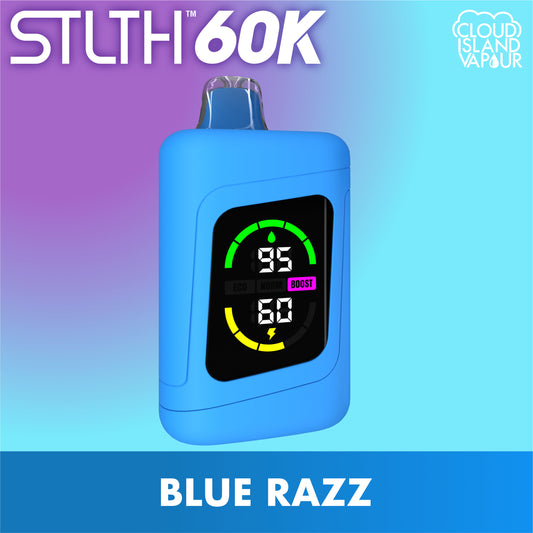 STLTH 60K Blue Razz