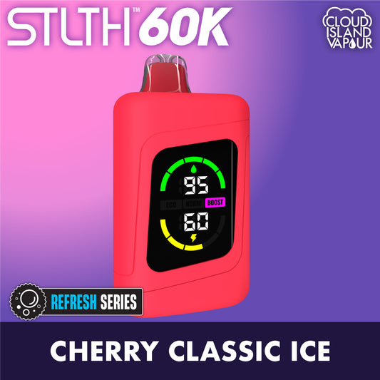 STLTH 60K Cherry Classic Ice