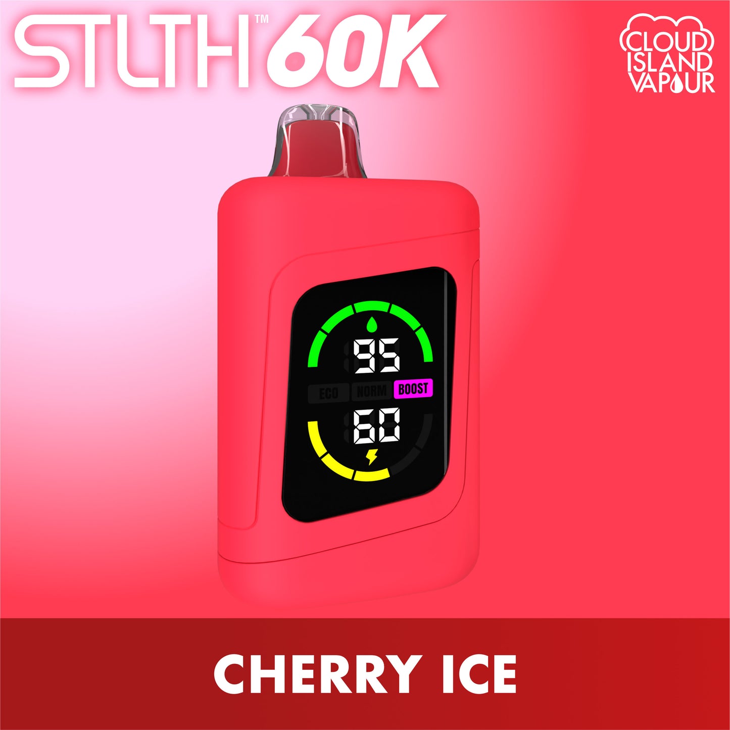 STLTH 60K Cherry Ice