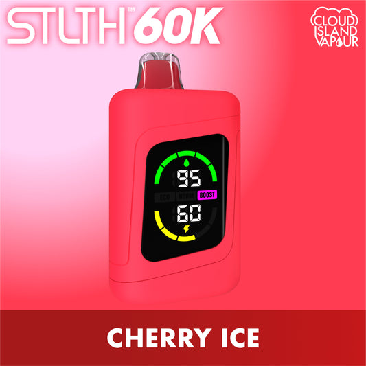 STLTH 60K Cherry Ice