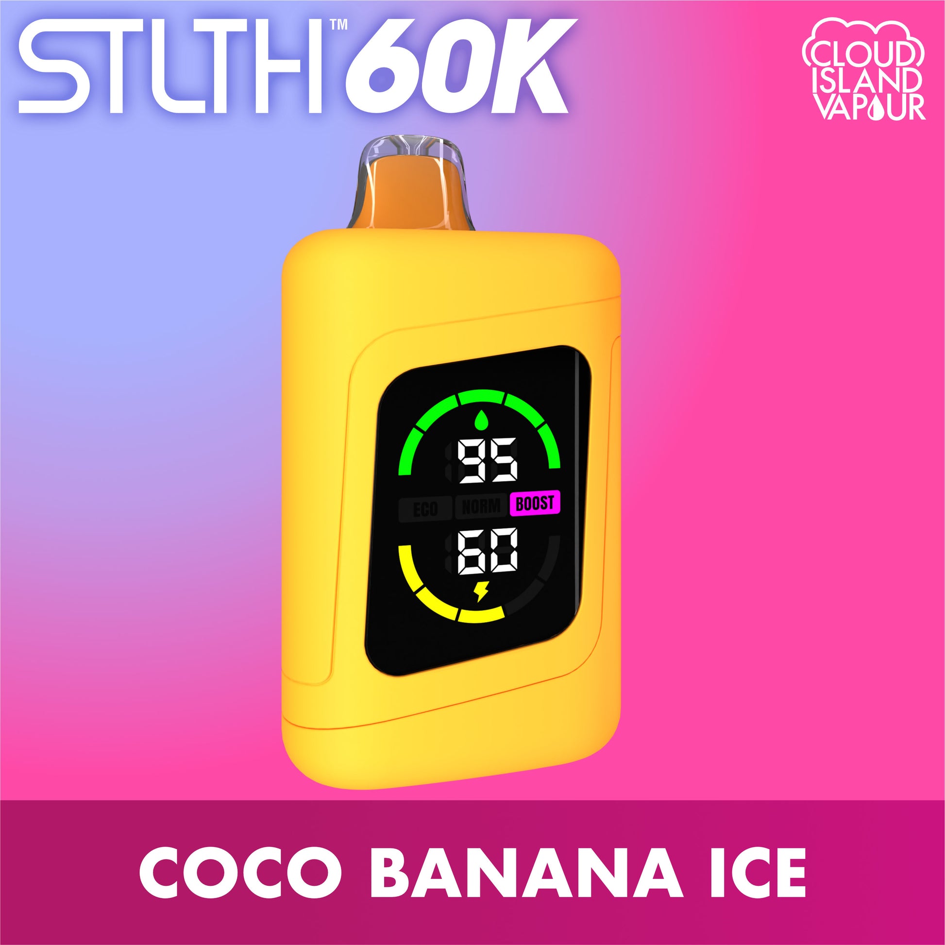 STLTH 60K Coco Banana Ice