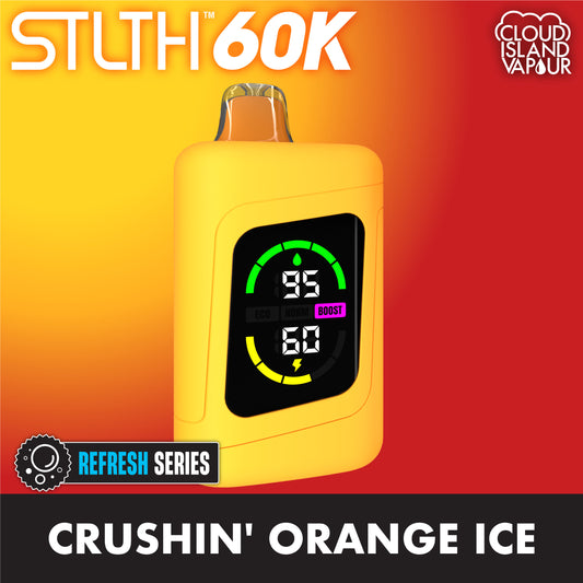 STLTH 60K Crushin' Orange Ice
