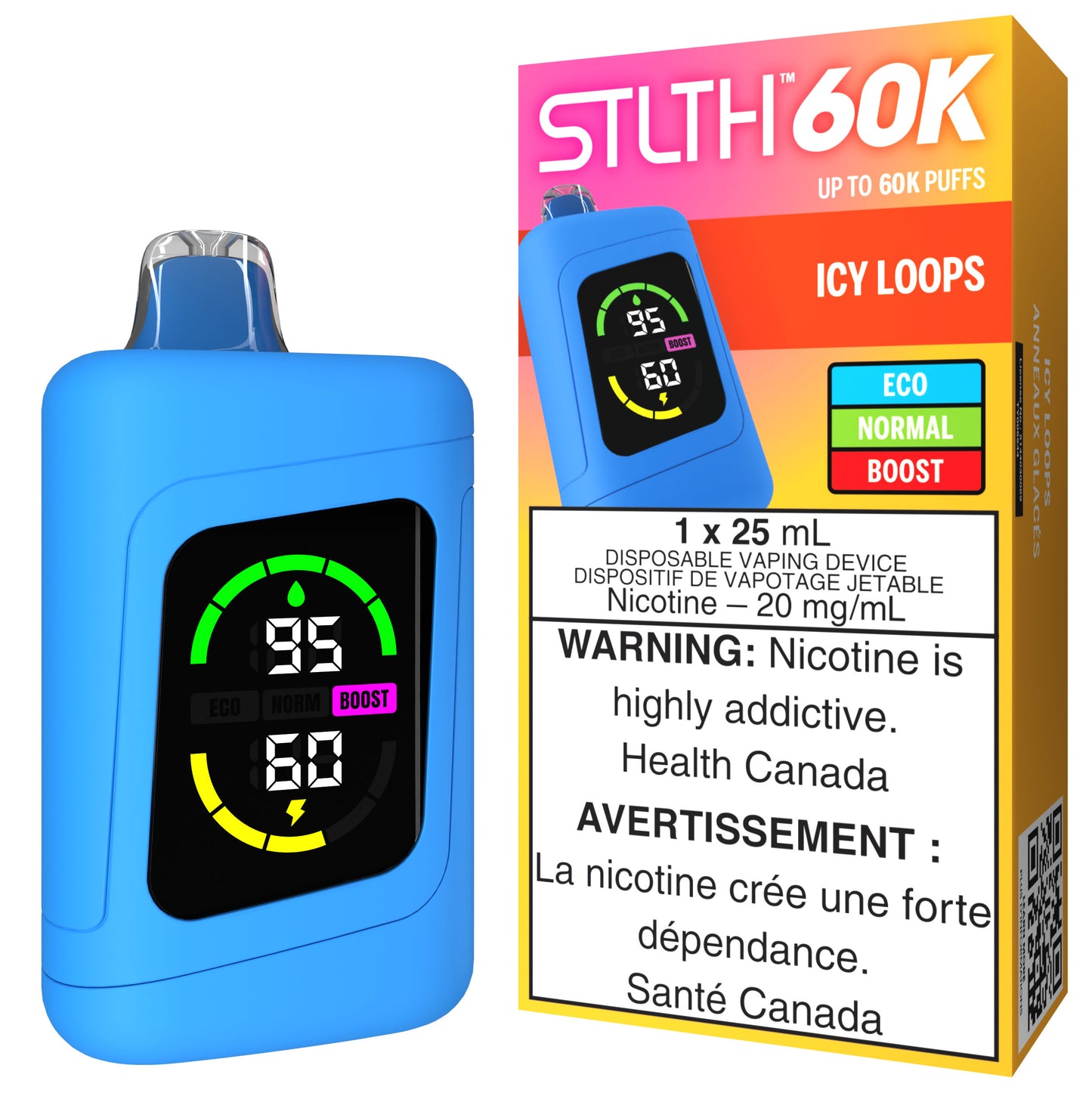 STLTH 60K Disposable Icy Loops