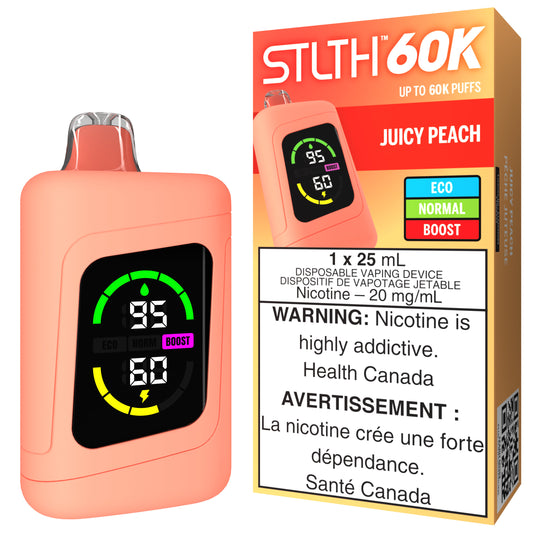 STLTH 60K Disposable Juicy Peach