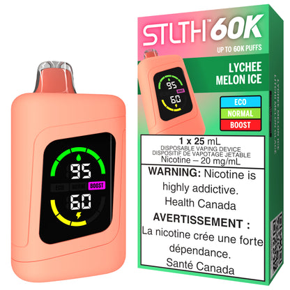 STLTH 60K Disposable Lychee Melon Ice