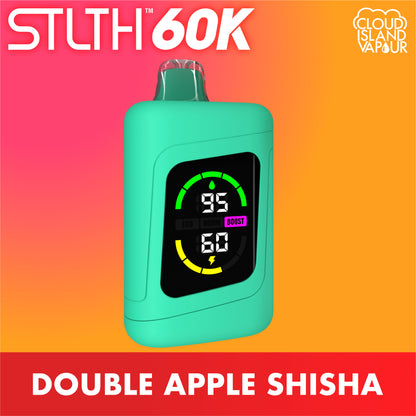 STLTH 60K Double Apple Shisha