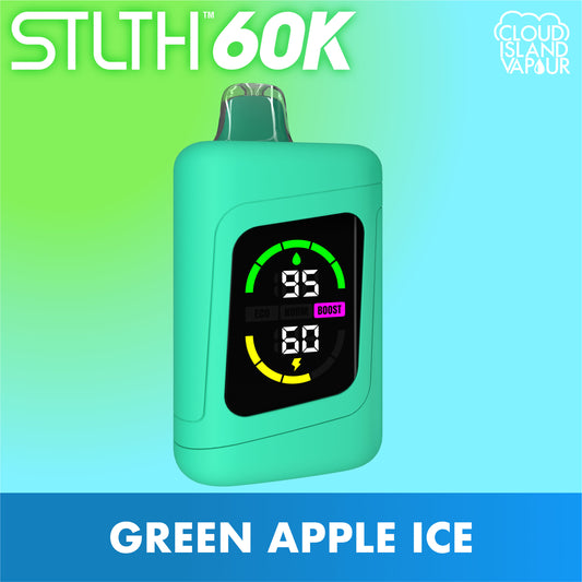 STLTH 60K Green Apple Ice