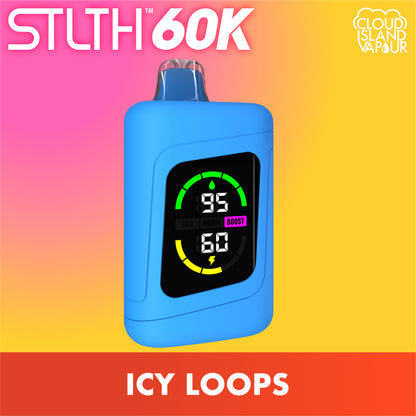 STLTH 60K Disposable Vape - Icy Loops