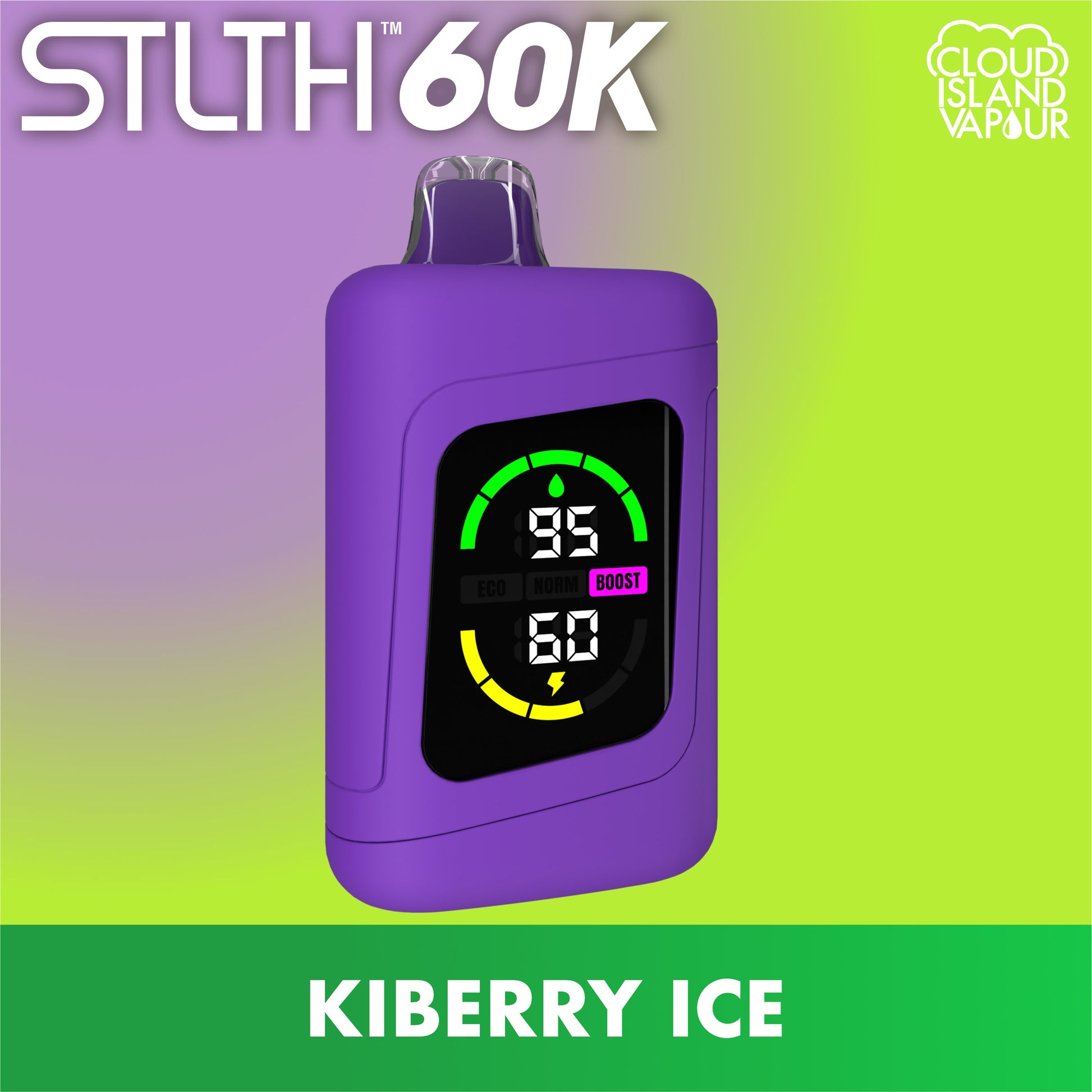 STLTH 60K Kiberry Ice