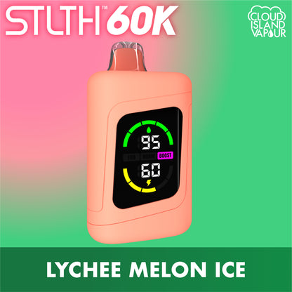 STLTH 60K Disposable Vape - Lychee Melon Ice