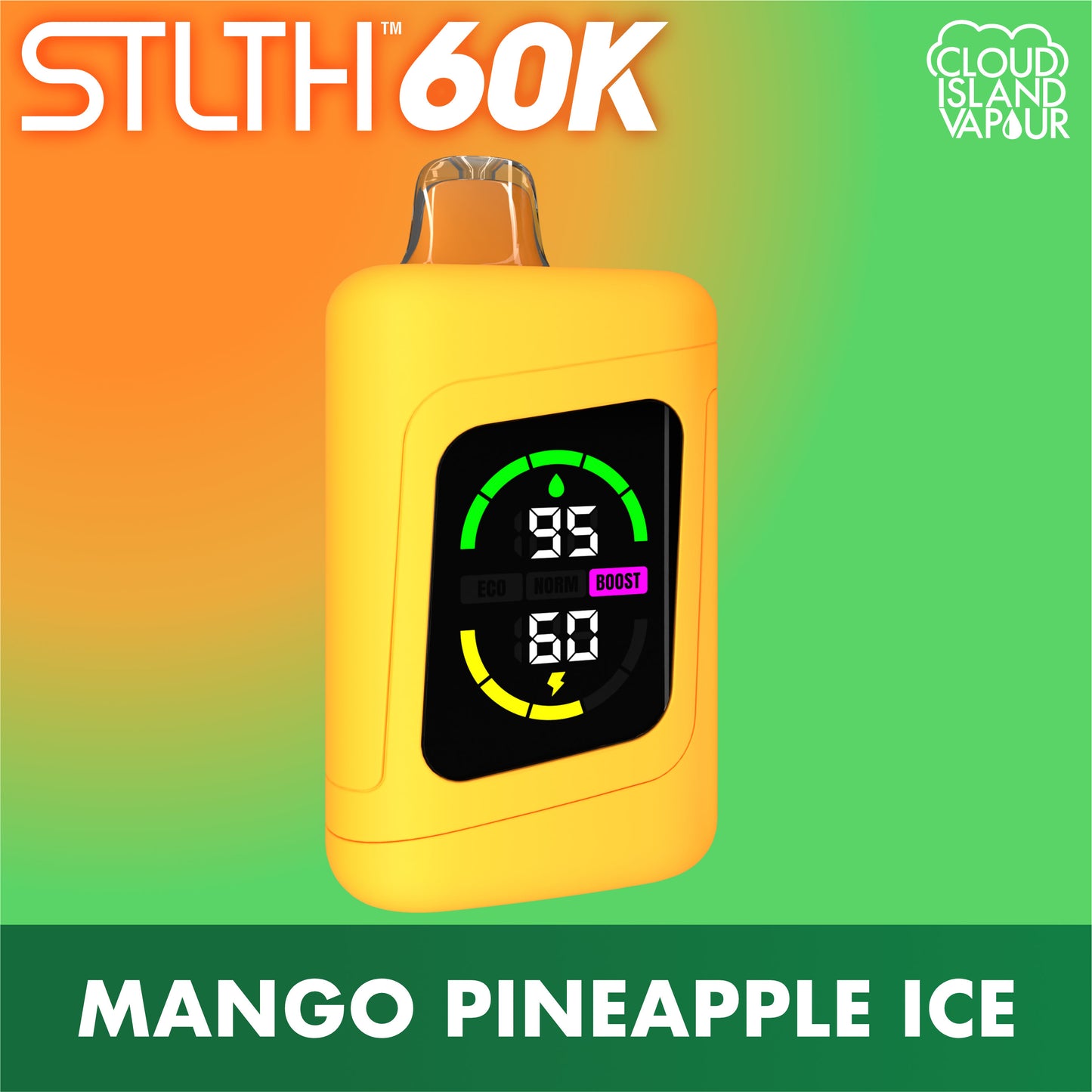 STLTH 60K Mango Pineapple Ice