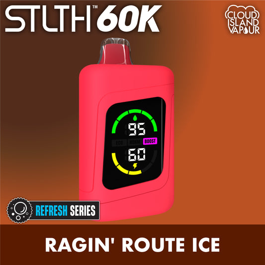 STLTH 60K Ragin' Route Ice
