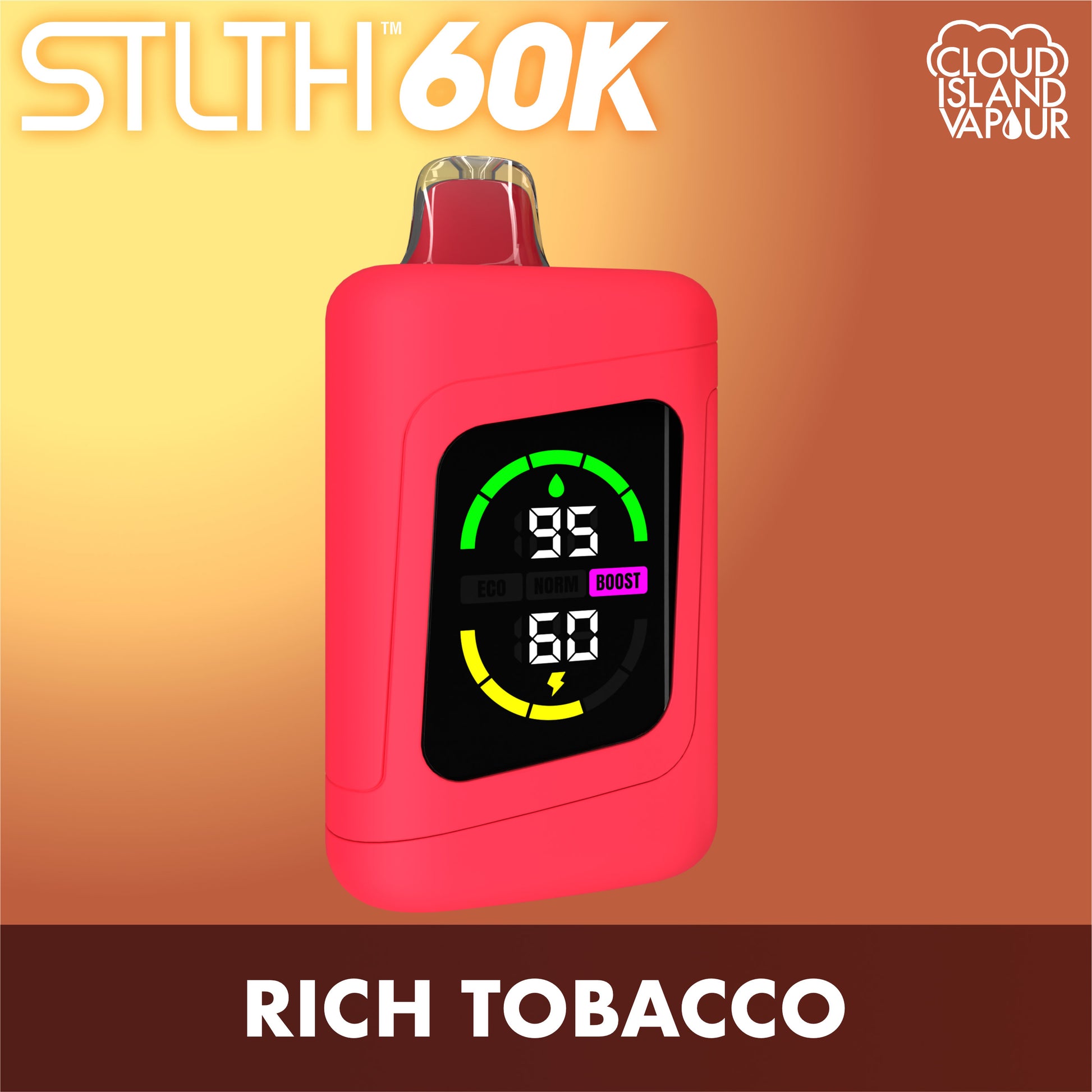 STLTH 60K Rich Tobacco