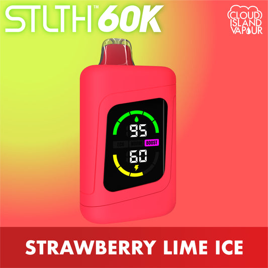 STLTH 60K Strawberry Lime Ice