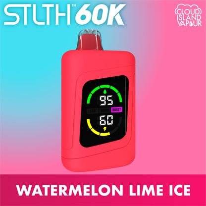 STLTH 60K Watermelon Lime Ice