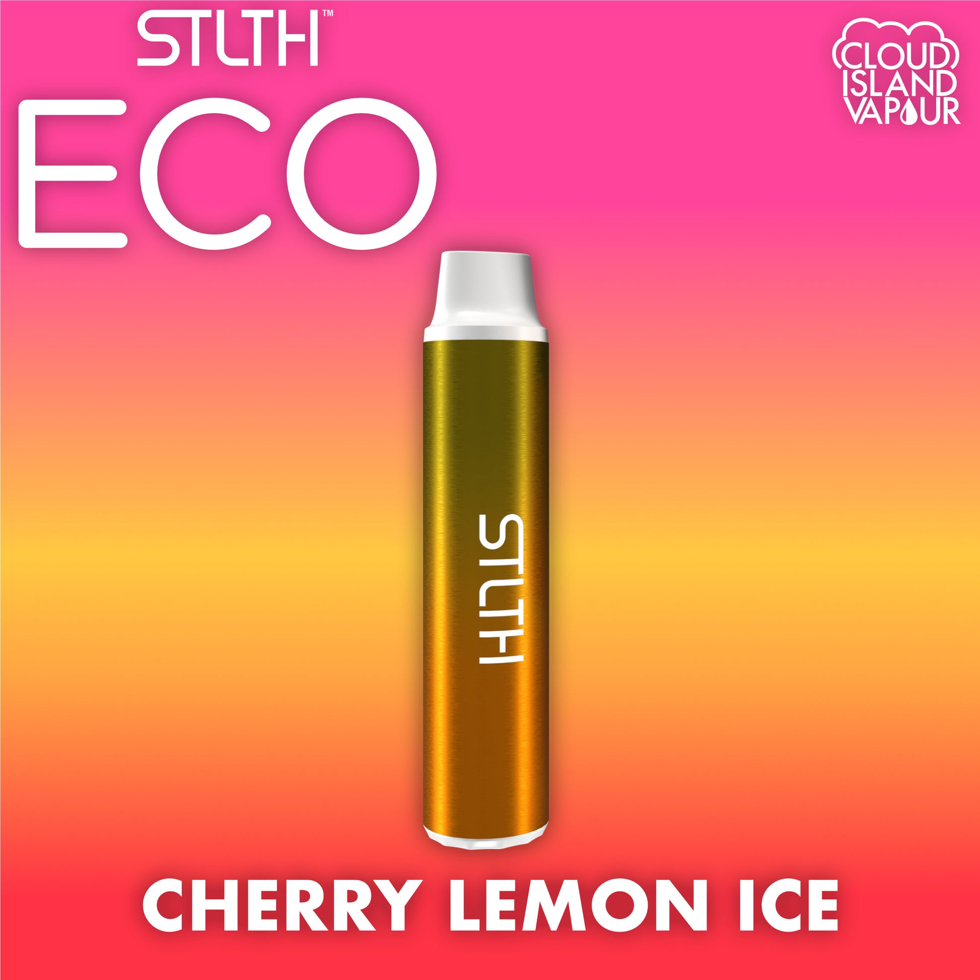 STLTH ECO Disposable Cherry Lemon Ice