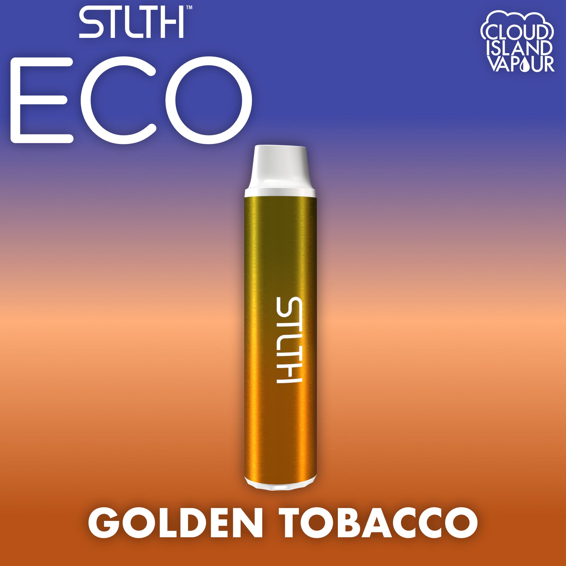 STLTH ECO Disposable Golden Tobacco
