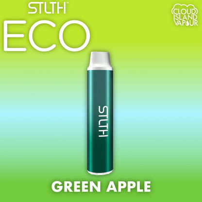 STLTH ECO Disposable Green Apple