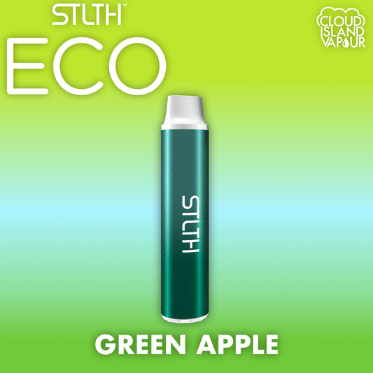 STLTH ECO Disposable Green Apple