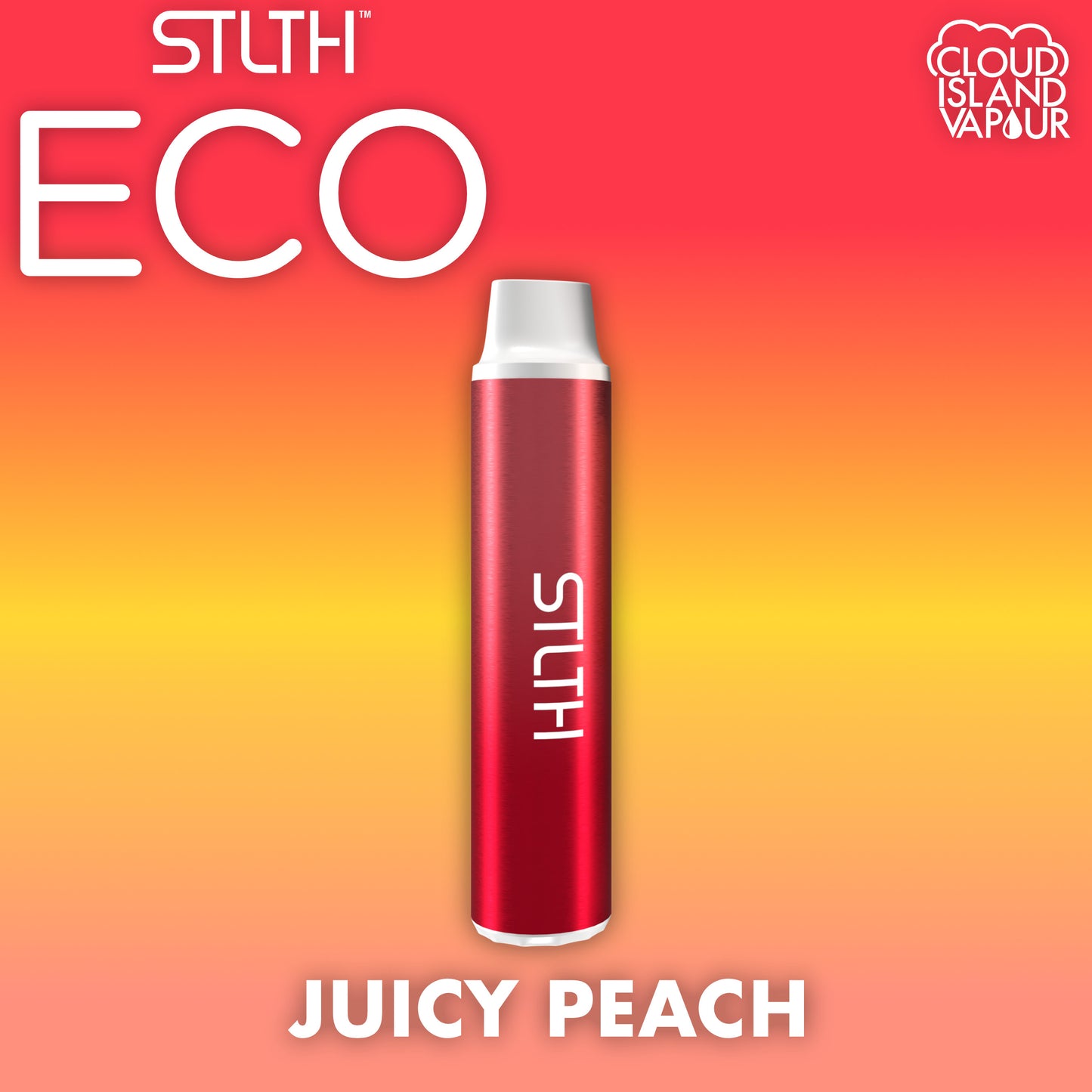 STLTH ECO Disposable Juicy Peach