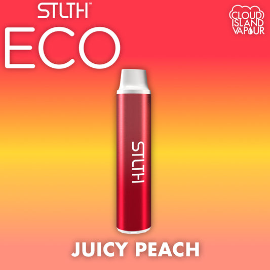 STLTH ECO Disposable Juicy Peach