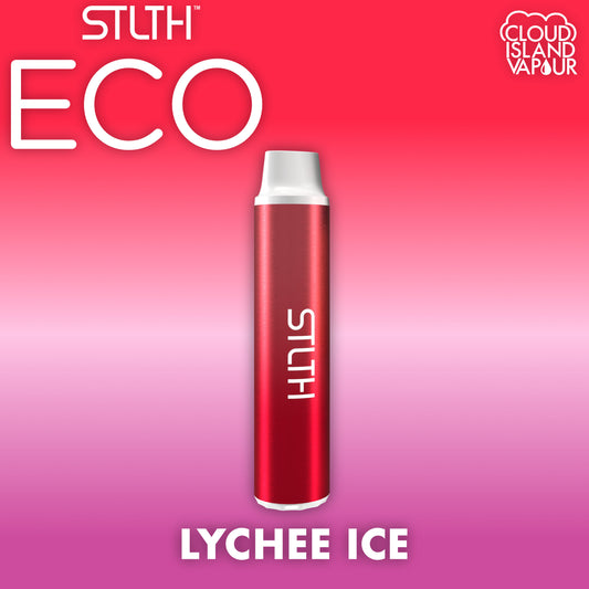 STLTH ECO Disposable Lychee Ice
