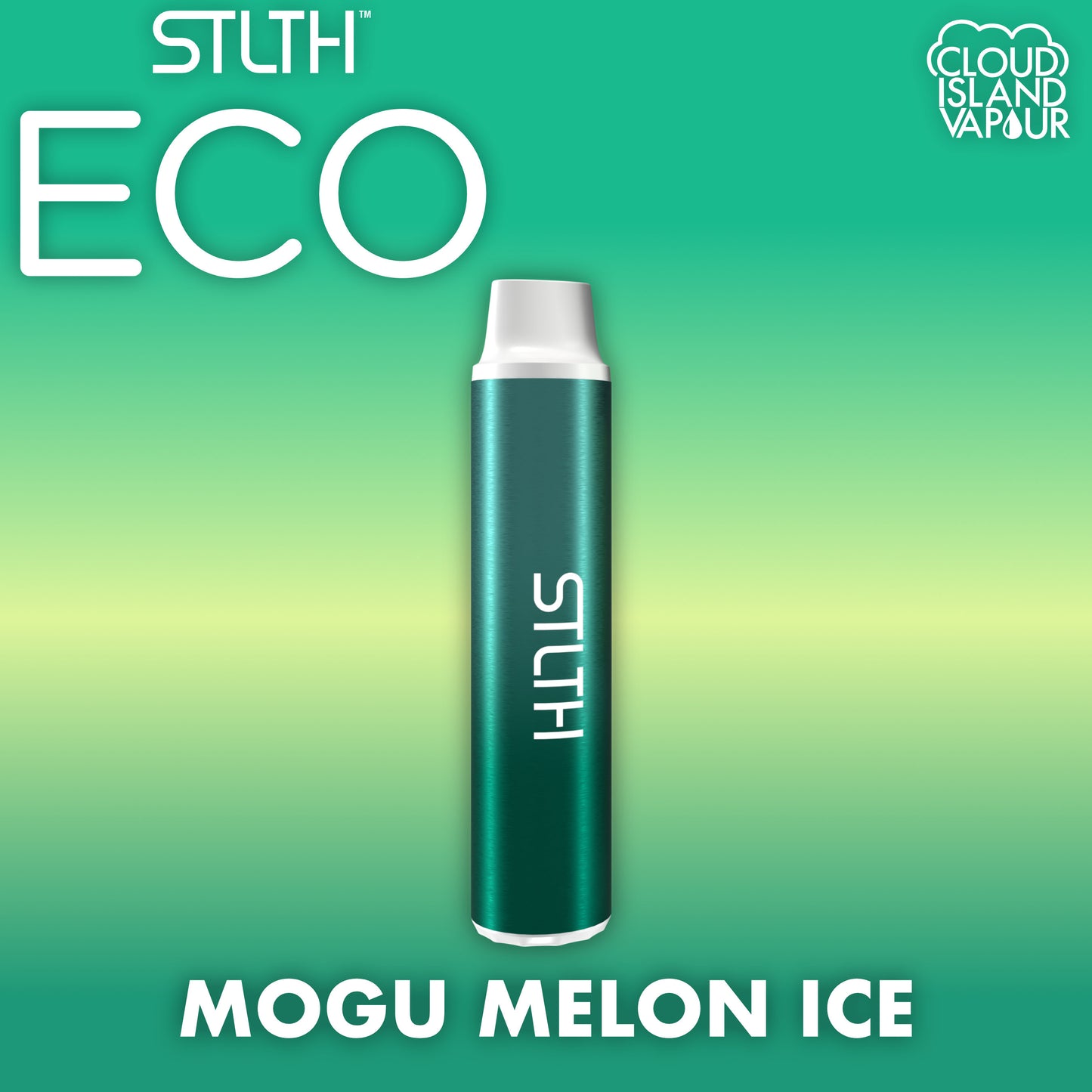 STLTH ECO Disposable Mogu Melon Ice