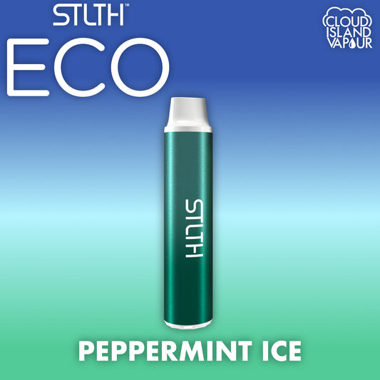 STLTH ECO Disposable Peppermint Ice