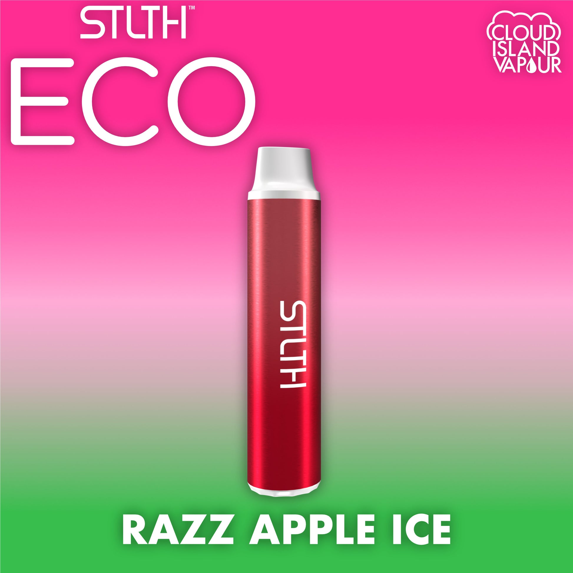 STLTH ECO Disposable Razz Apple Ice