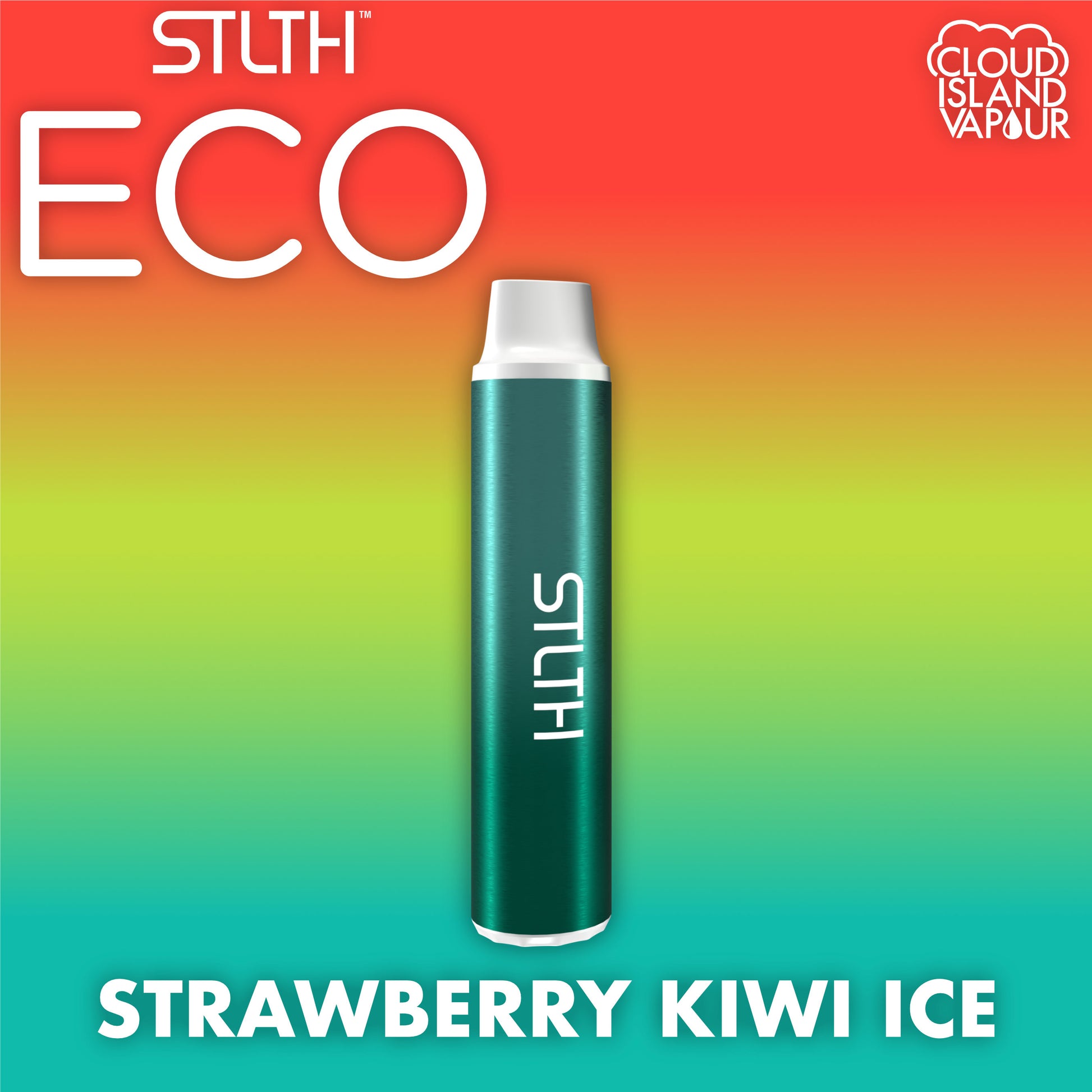 STLTH ECO Disposable Strawberry Kiwi Ice