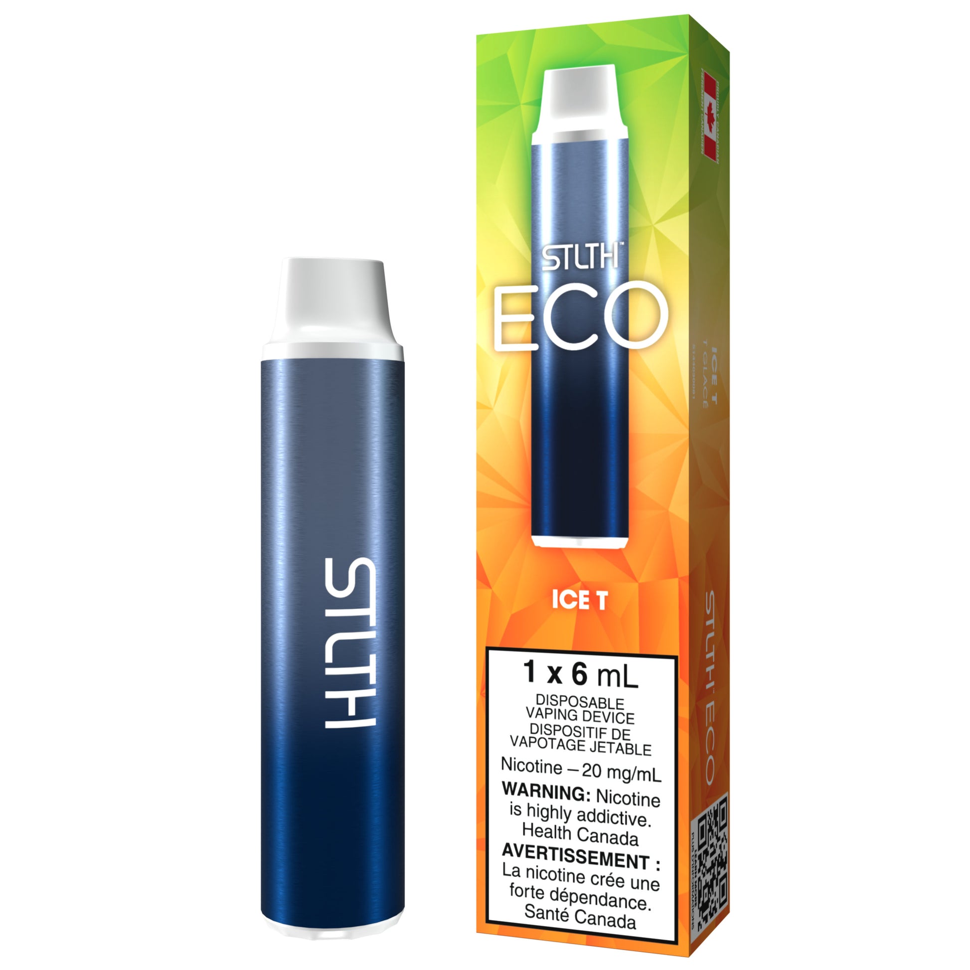 STLTH ECO Disposable Vape Ice T