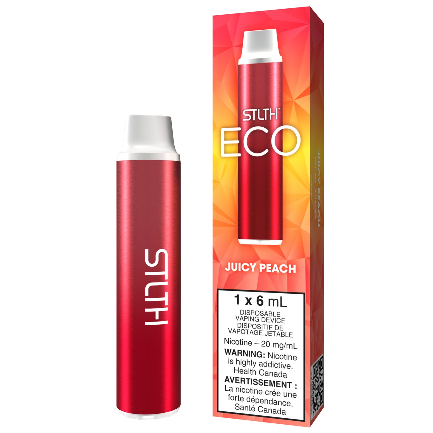 STLTH ECO Disposable Vape Juicy Peach