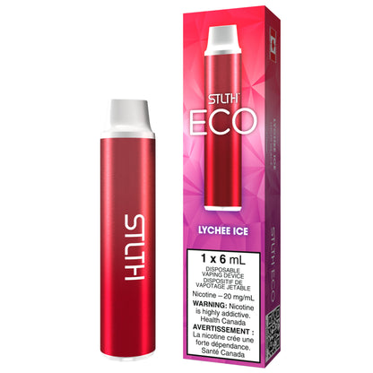 STLTH ECO Disposable Vape Lychee Ice