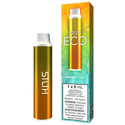 STLTH ECO Disposable Vape Mango Ice