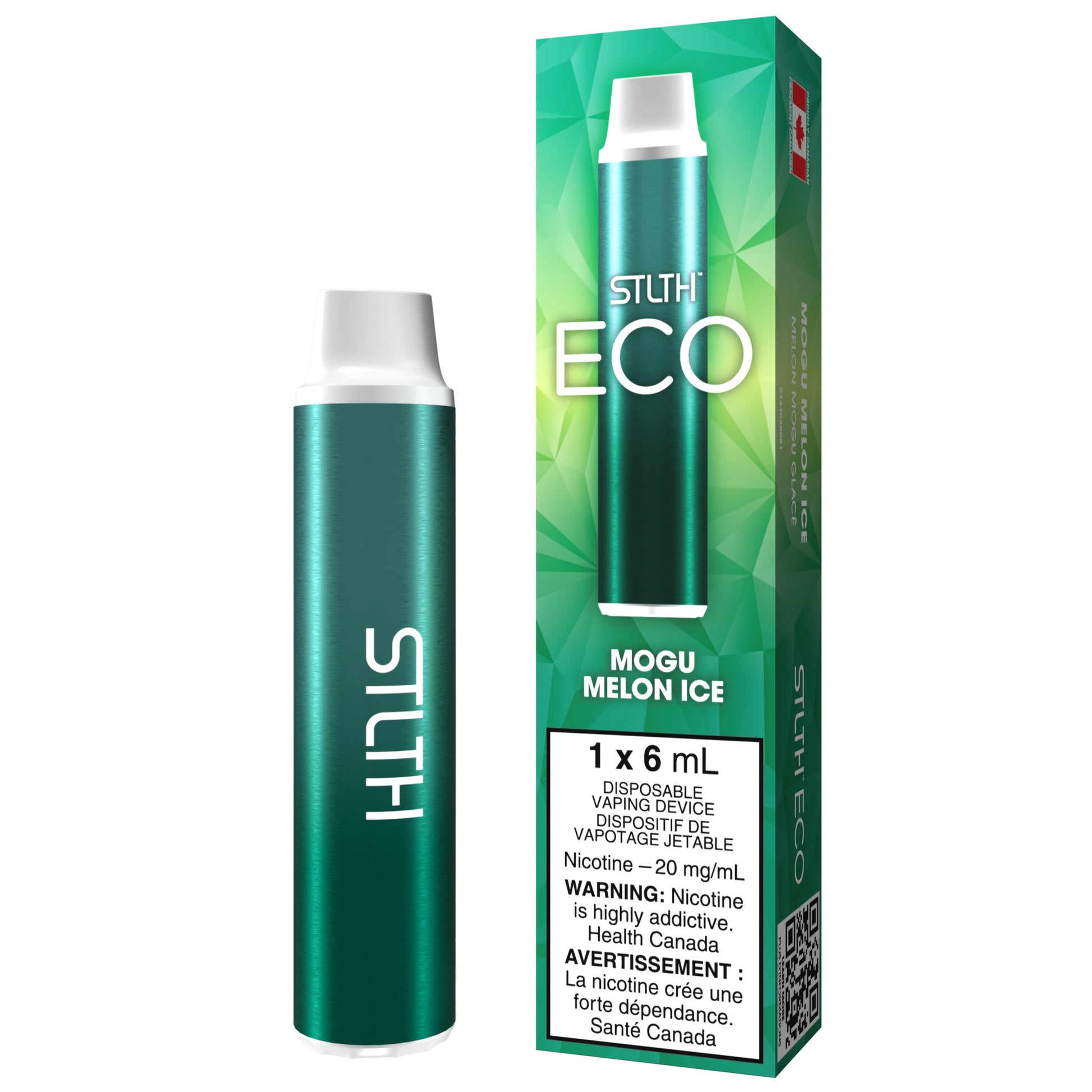 STLTH ECO Disposable Vape Mogu Melon Ice