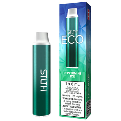 STLTH ECO Disposable Vape Peppermint Ice