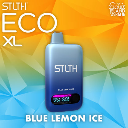 STLTH ECO XL Blue Lemon Ice